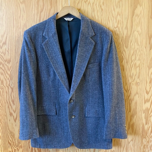 Men’s Wool Blazer - Picture 1 of 10